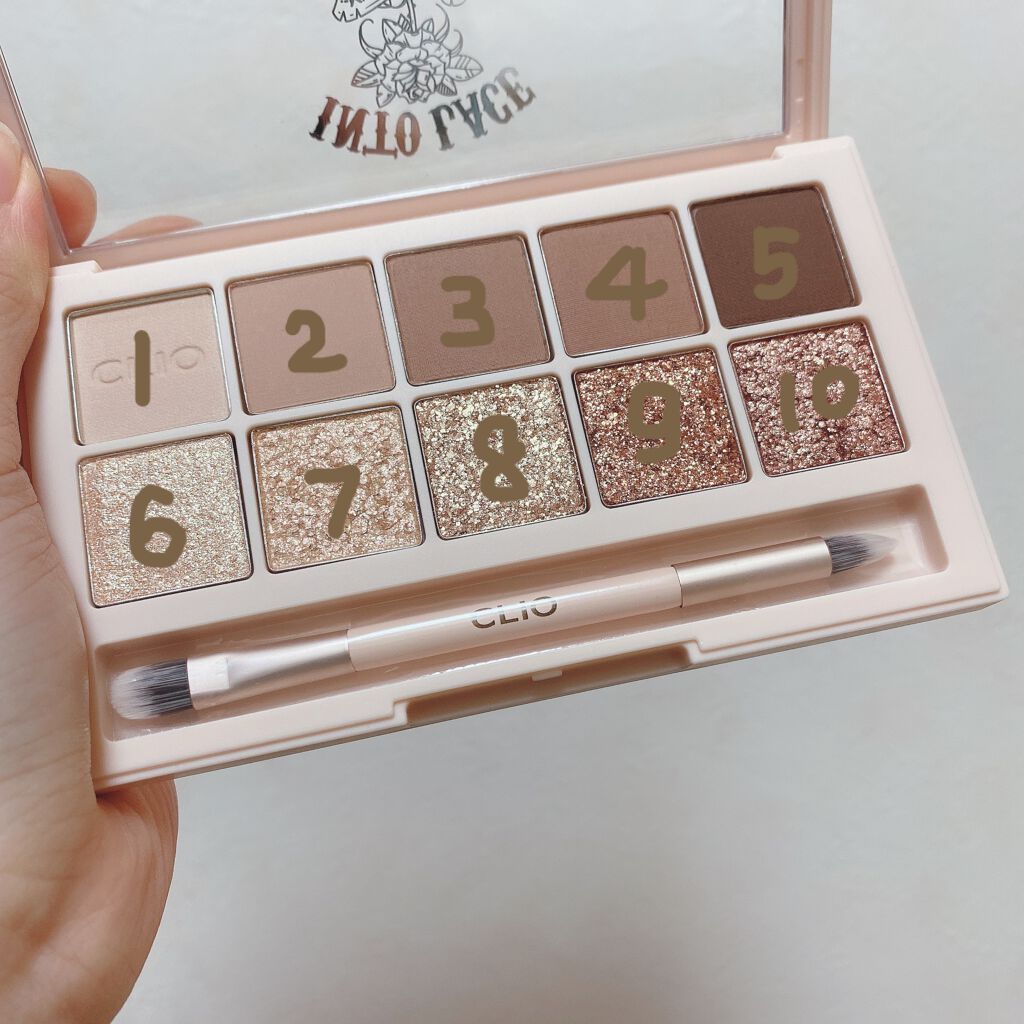 プロ アイ パレット/CLIO/アイシャドウパレットを使ったクチコミ(2枚目)
