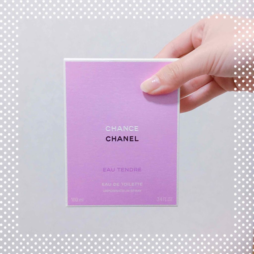 チャンス オー タンドゥル オードゥ トワレット(ヴァポリザター)/CHANEL/香水(レディース)を使ったクチコミ(1枚目)