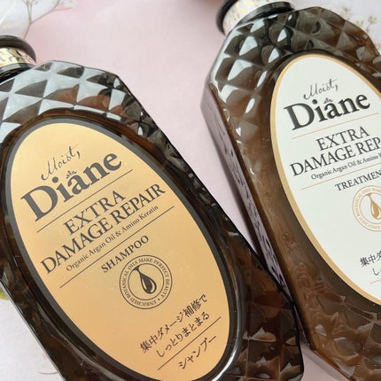 パーフェクトビューティ モイストダイアン エクストラダメージリペア シャンプー/トリートメント/ダイアン/市販シャンプーを使ったクチコミ(2枚目)