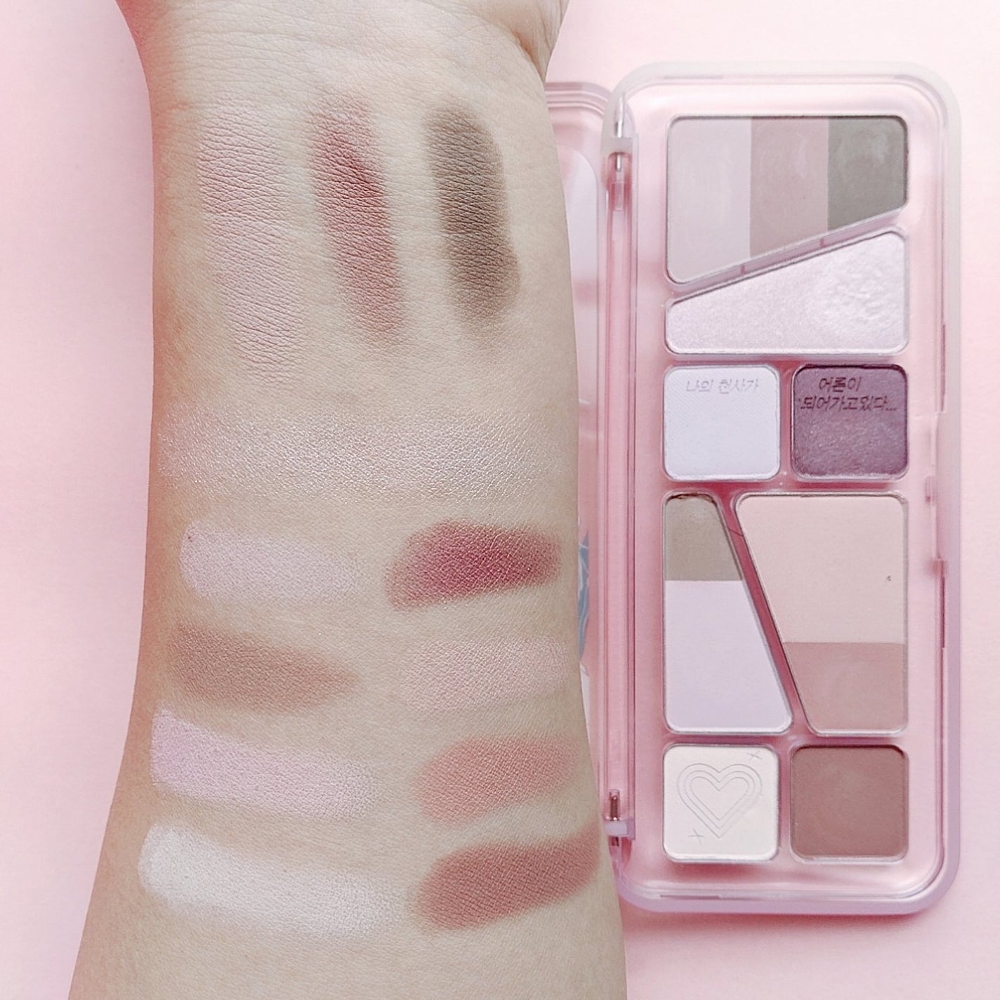 プロ アイ パレット エアー/CLIO/アイシャドウパレットを使ったクチコミ(7枚目)