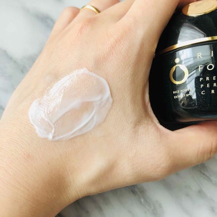 プレミアムパーフェクトクリーム/ライスフォース/フェイスクリームを使ったクチコミ(4枚目)