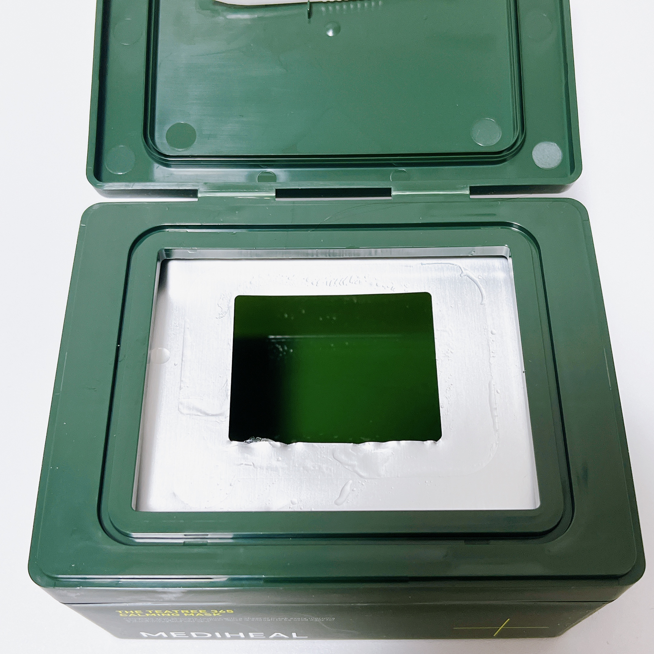 THE ティーツリー 365 カーミングマスク/MEDIHEAL/シートマスク・パックを使ったクチコミ（2枚目）