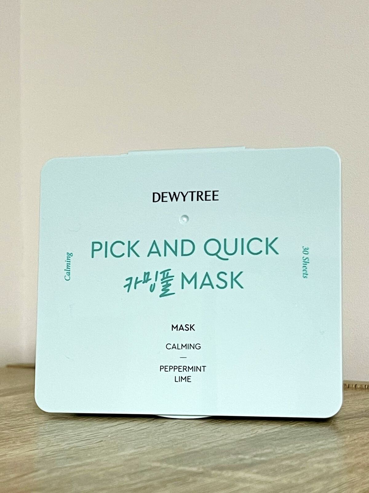 ピックアンドクイックマスク/DEWYTREE/シートマスク・パックを使ったクチコミ（1枚目）