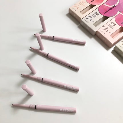 デイジードール クリーミーライナー/DAISY DOLL by MARY QUANT/ペンシルアイライナーを使ったクチコミ(4枚目)