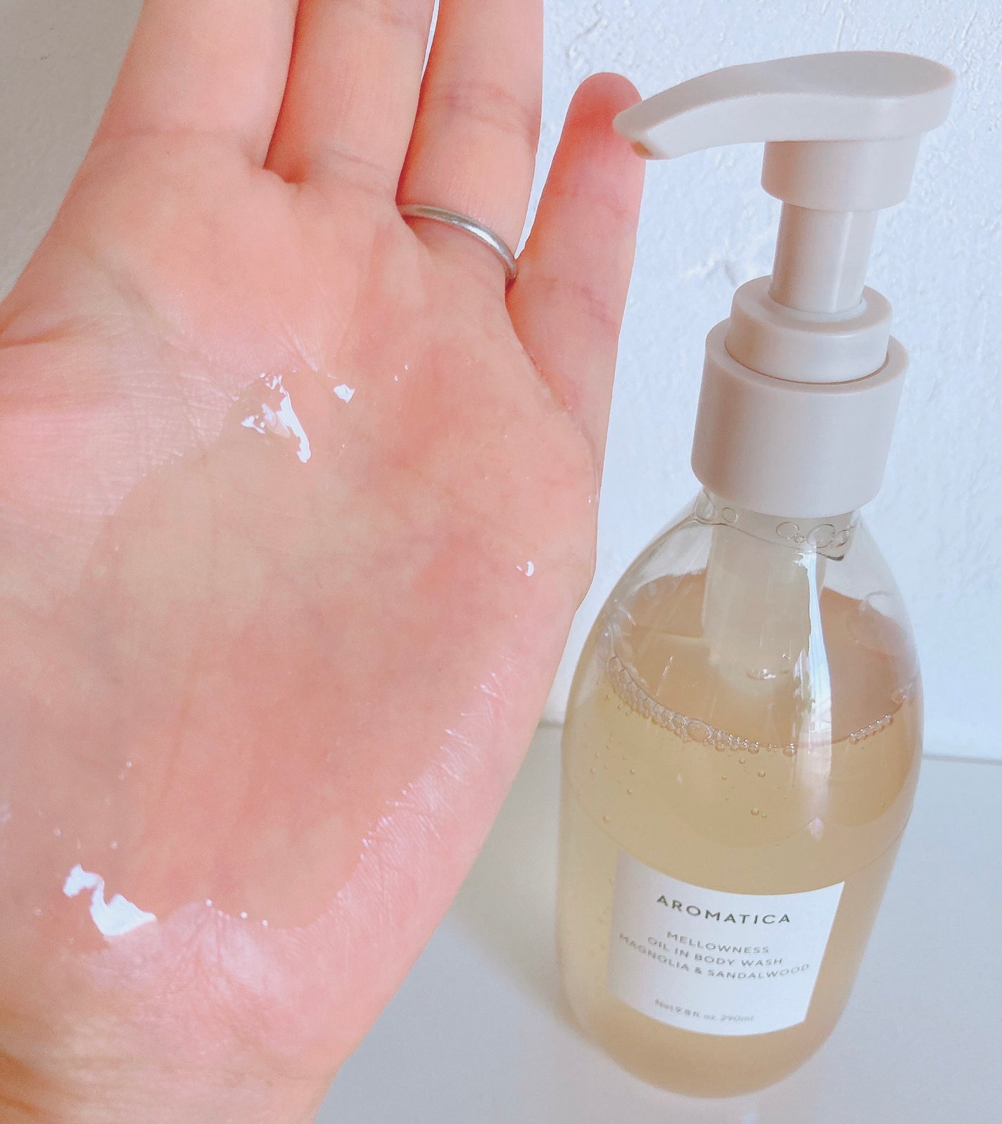 オーガニックネロリフェイシャルオイル/AROMATICA/フェイスオイルを使ったクチコミ(3枚目)