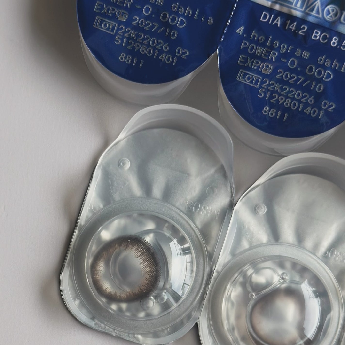 U.P.D. 1day/U.P.D./ワンデー(1DAY)カラコンを使ったクチコミ(5枚目)