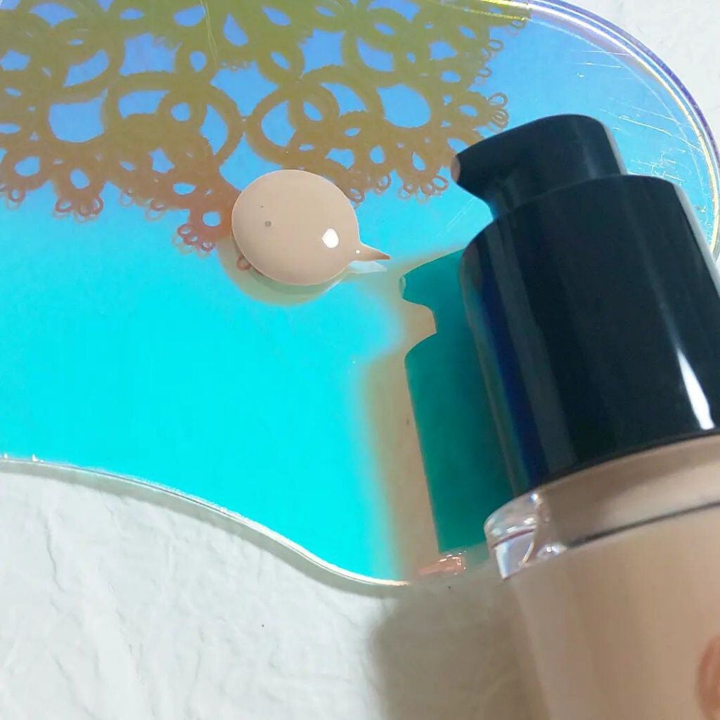 マイファンスィー アクアファンデーション/Koh Gen Do/リキッドファンデーションを使ったクチコミ(2枚目)