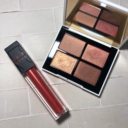 クワッドアイシャドー/NARS/アイシャドウパレットを使ったクチコミ(3枚目)