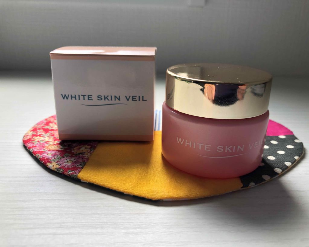 ホワイトスキンヴェール/四季/化粧下地を使ったクチコミ(3枚目)