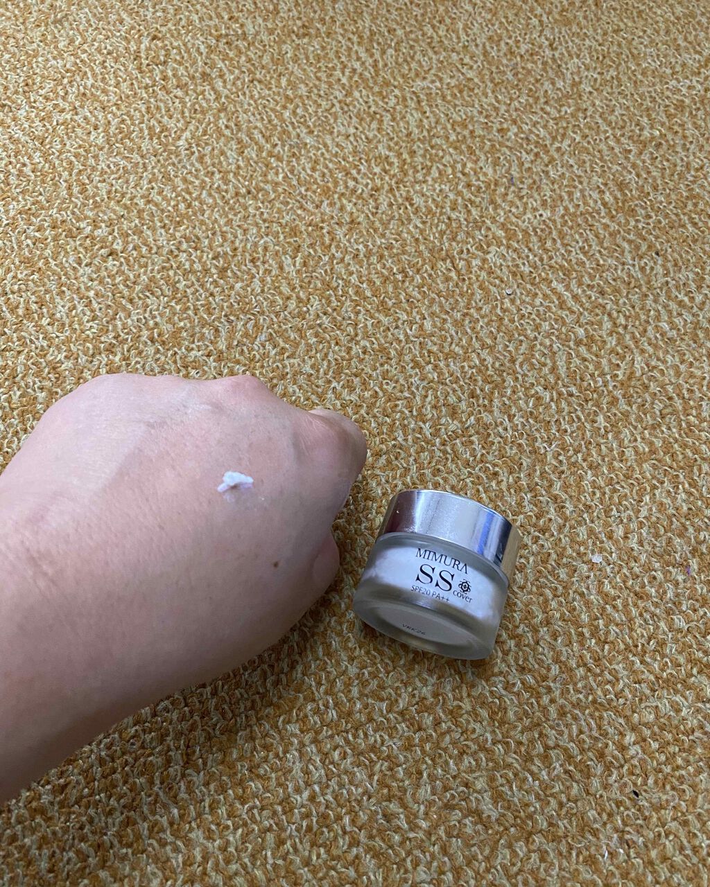 ミムラ スムーススキンカバー/MIMURA/化粧下地を使ったクチコミ(4枚目)