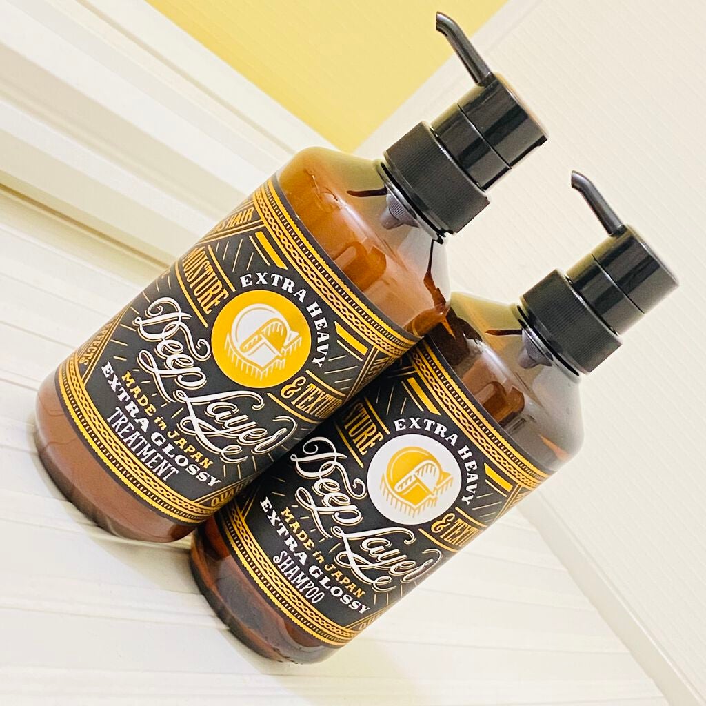 ディープレイヤー シャンプーExG(R)/トリートメントExG(R)/DeepLayer/サロンシャンプーを使ったクチコミ(1枚目)