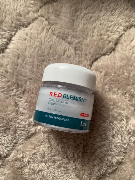 レッドブレミッシュ クリアモイスチャークリーム/Dr.G/フェイスクリームを使ったクチコミ(1枚目)