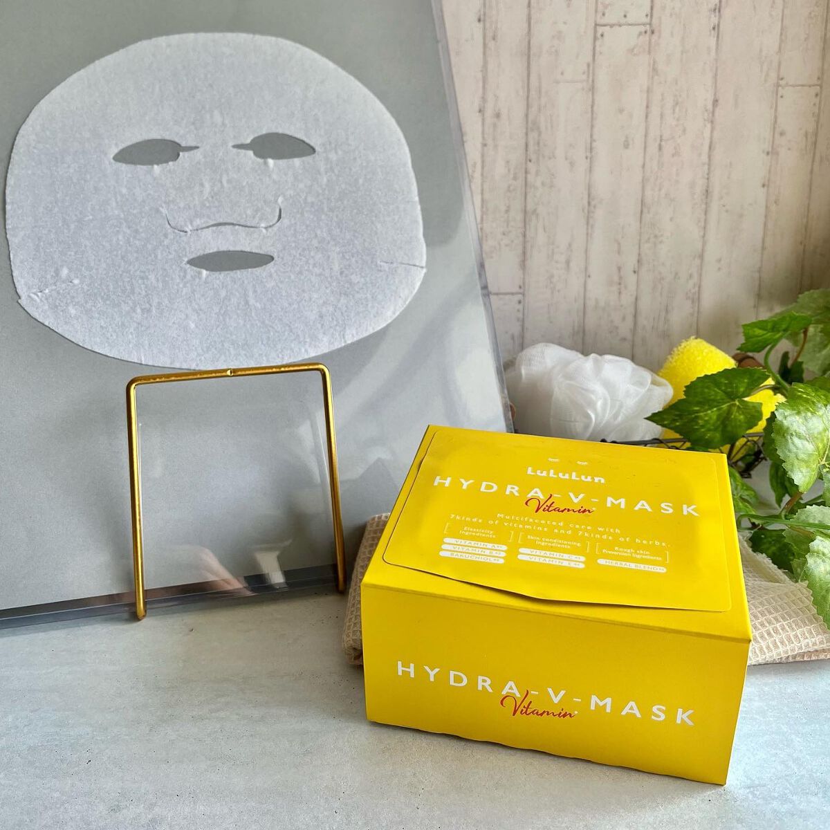 ルルルン ハイドラ V マスク/ルルルン/シートマスク・パックを使ったクチコミ(1枚目)