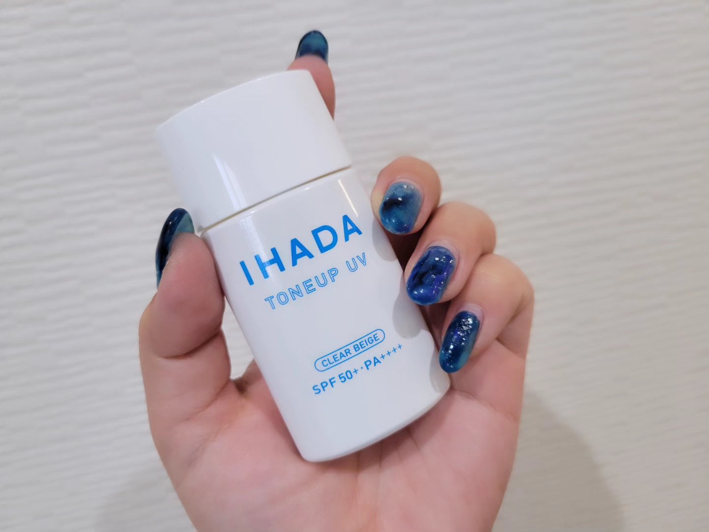 薬用フェイスプロテクトUV ミルク/IHADA/日焼け止めミルクを使ったクチコミ（2枚目）