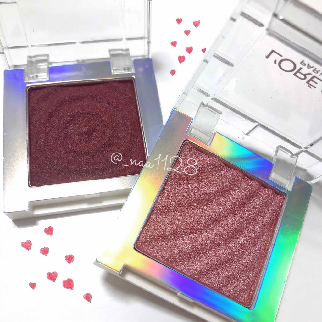 カラークイーン オイルシャドウ/ロレアル パリ/単色アイシャドウを使ったクチコミ（1枚目）