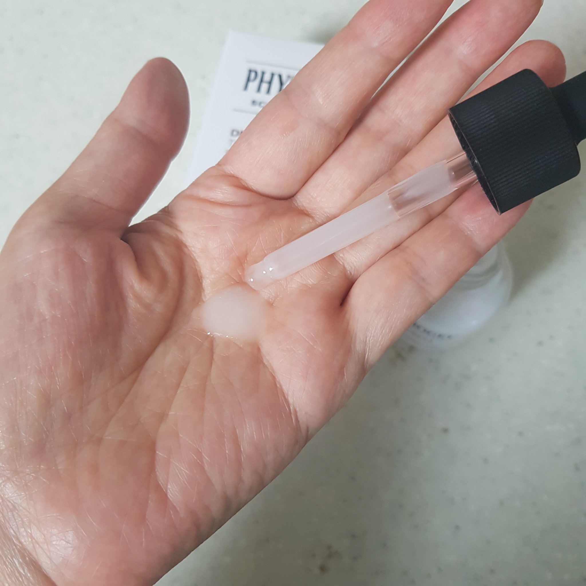 ディメラナイザートーニングアンプル/PHYSIOGEL/美容液を使ったクチコミ（3枚目）