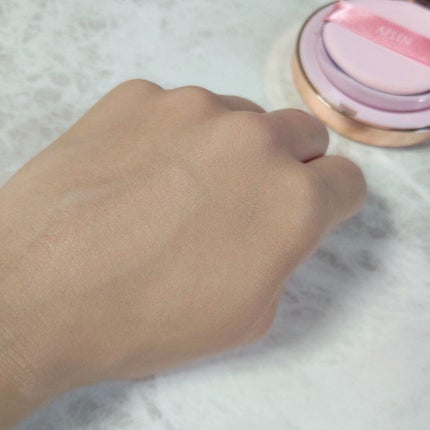 ピンクティーツリーカバークッション/APLIN/クッションファンデーションを使ったクチコミ(5枚目)