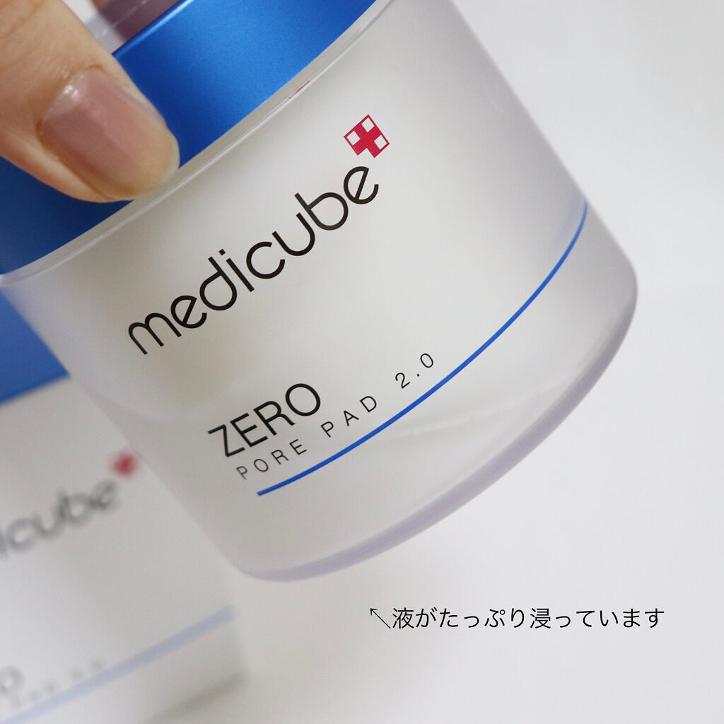 ゼロ毛穴パッド 2.0/MEDICUBE/トナーパッドを使ったクチコミ（3枚目）