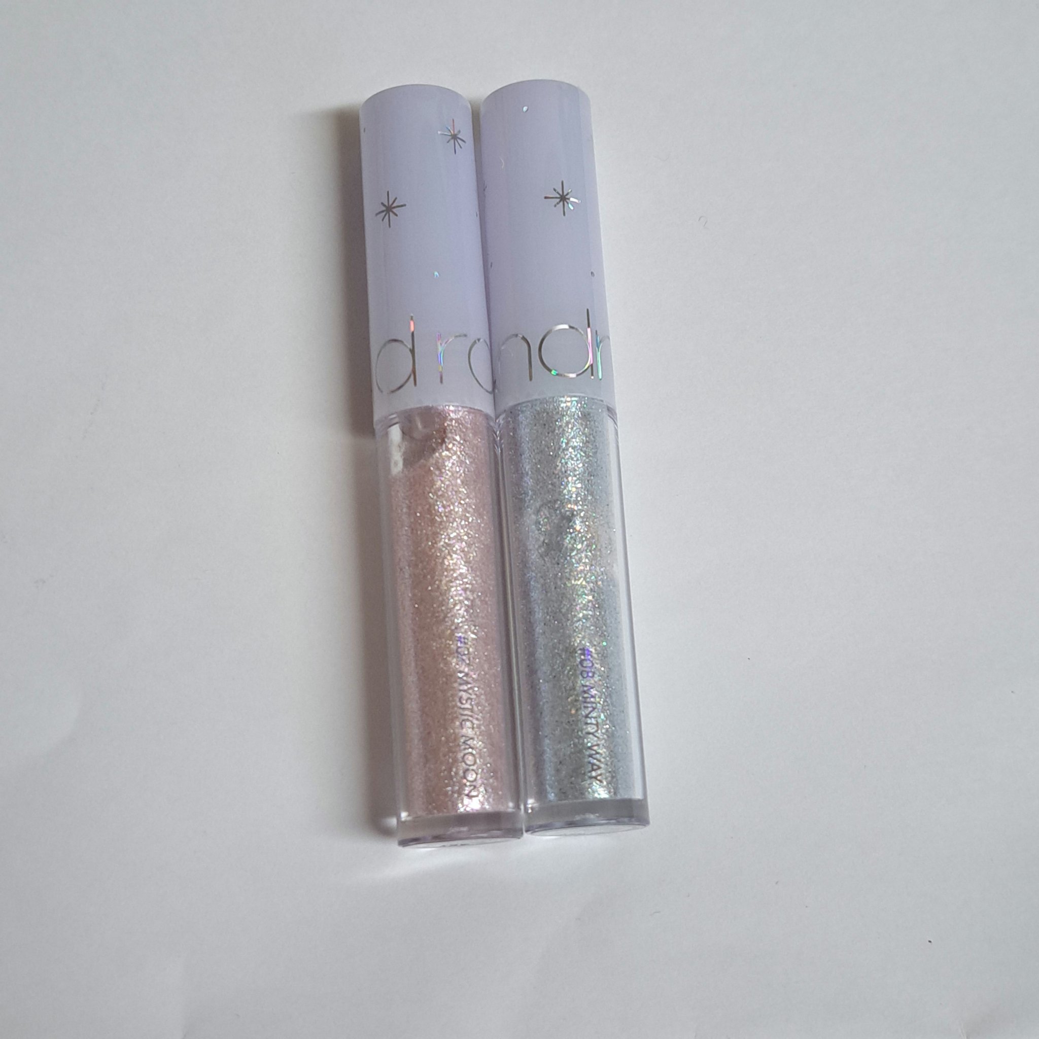 リキッド グリッター シャドウ/rom&nd/グリッターを使ったクチコミ（2枚目）