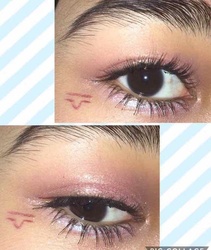 モテライナー リキッド/UZU BY FLOWFUSHI/リキッドアイライナーを使ったクチコミ(4枚目)