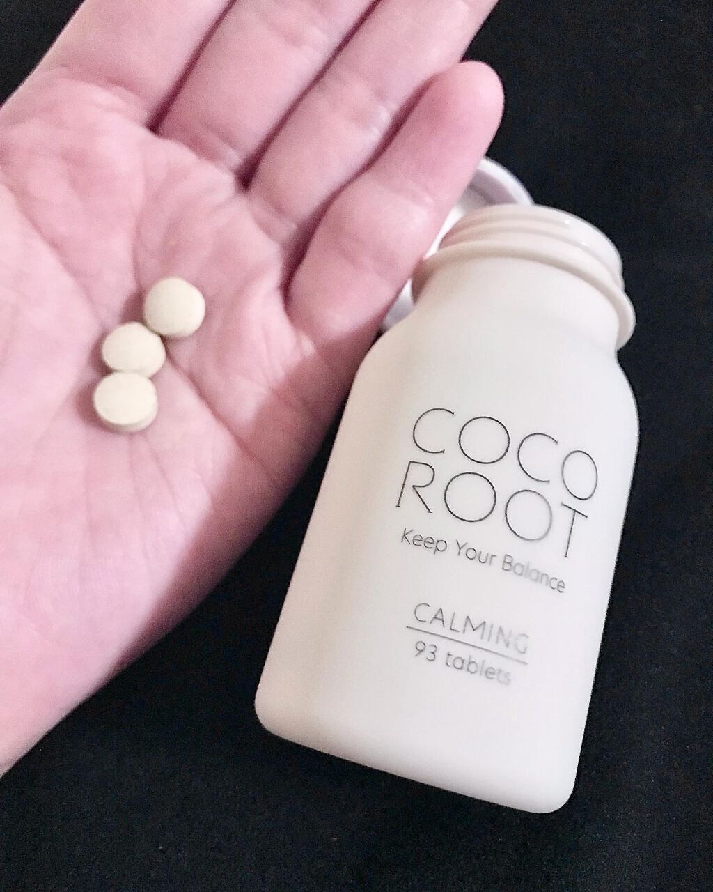 CALMING/COCOROOT/健康サプリメントを使ったクチコミ(2枚目)