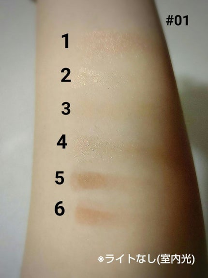 バタフライアイシャドウパレット/AGAG/アイシャドウパレットを使ったクチコミ(5枚目)