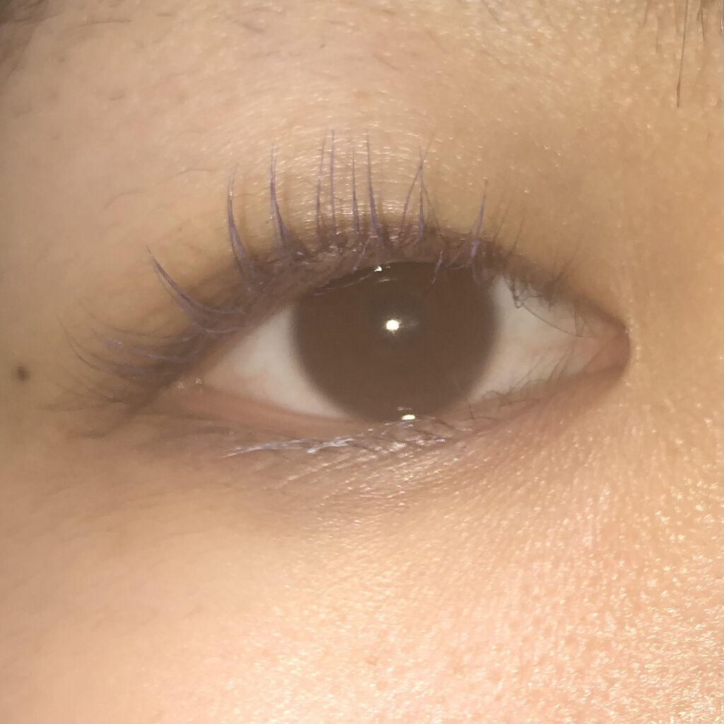 TMカラーマスカラ/crayontouch-me/マスカラを使ったクチコミ（3枚目）