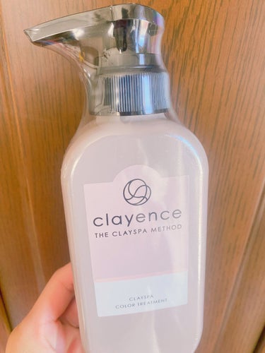 クレイスパ カラートリートメント/clayence/シャンプー・コンディショナーを使ったクチコミ（1枚目）