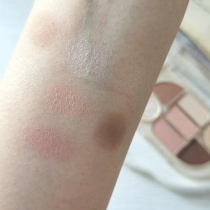 シンプレイン アイパレット/Sim;plain/アイシャドウパレットを使ったクチコミ(3枚目)