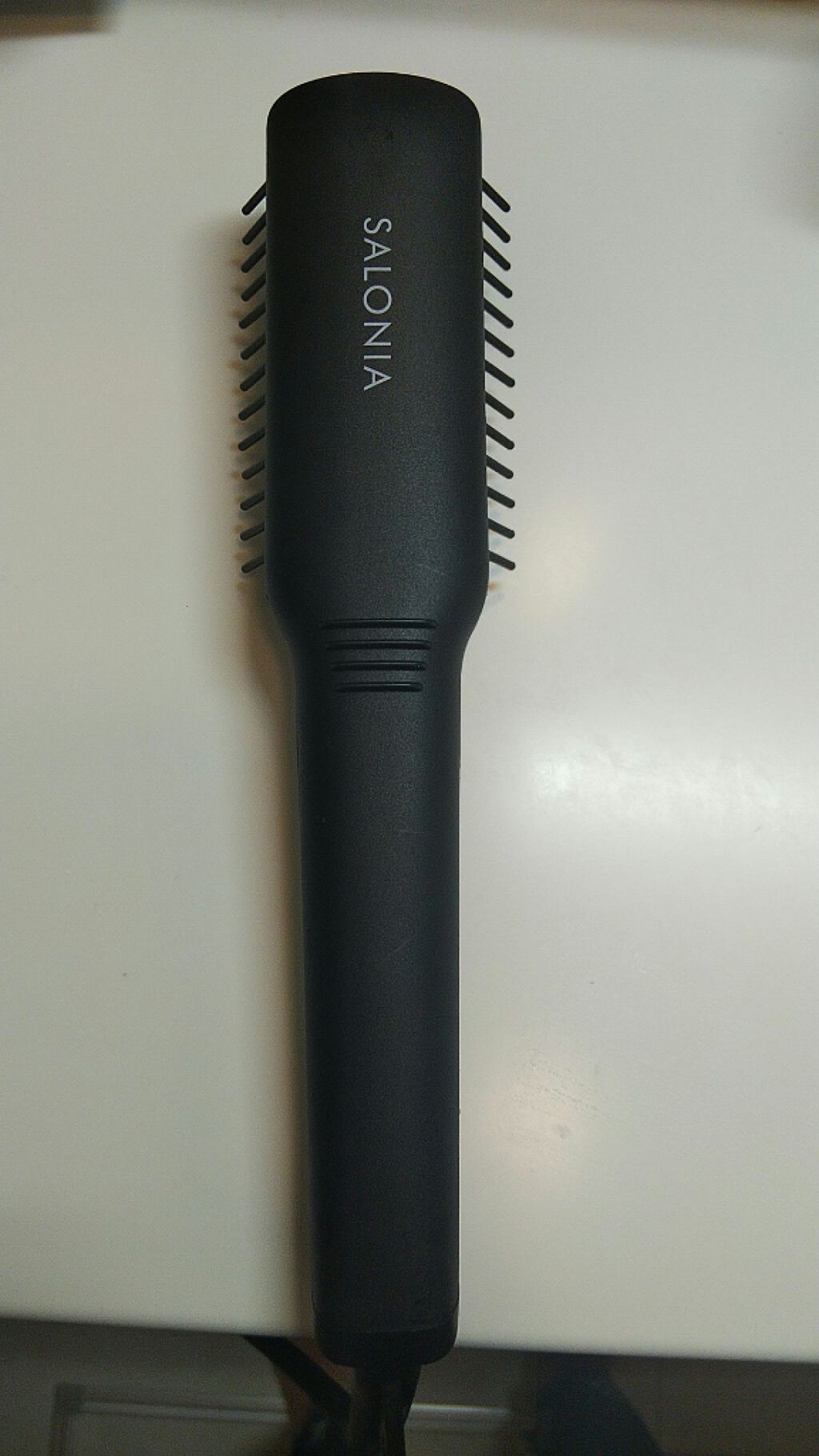 SALONIA ストレートヒートブラシ/SALONIA/ヒートブラシを使ったクチコミ（2枚目）