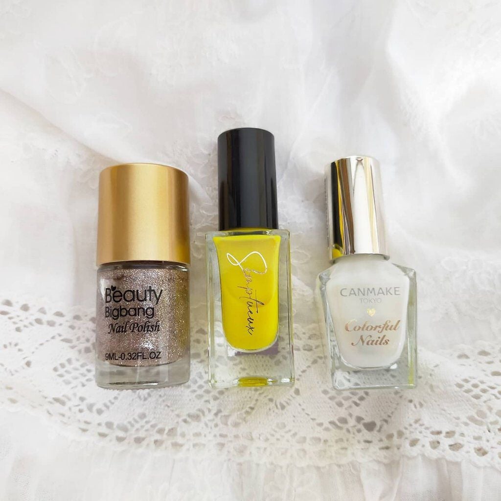 カラフルネイルズ/キャンメイク/マニキュアを使ったクチコミ(2枚目)