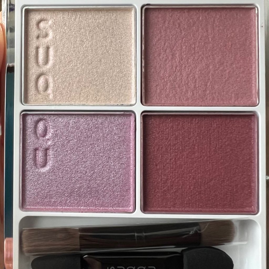 ピュア カラー ブラッシュ/SUQQU/パウダーチークを使ったクチコミ（3枚目）