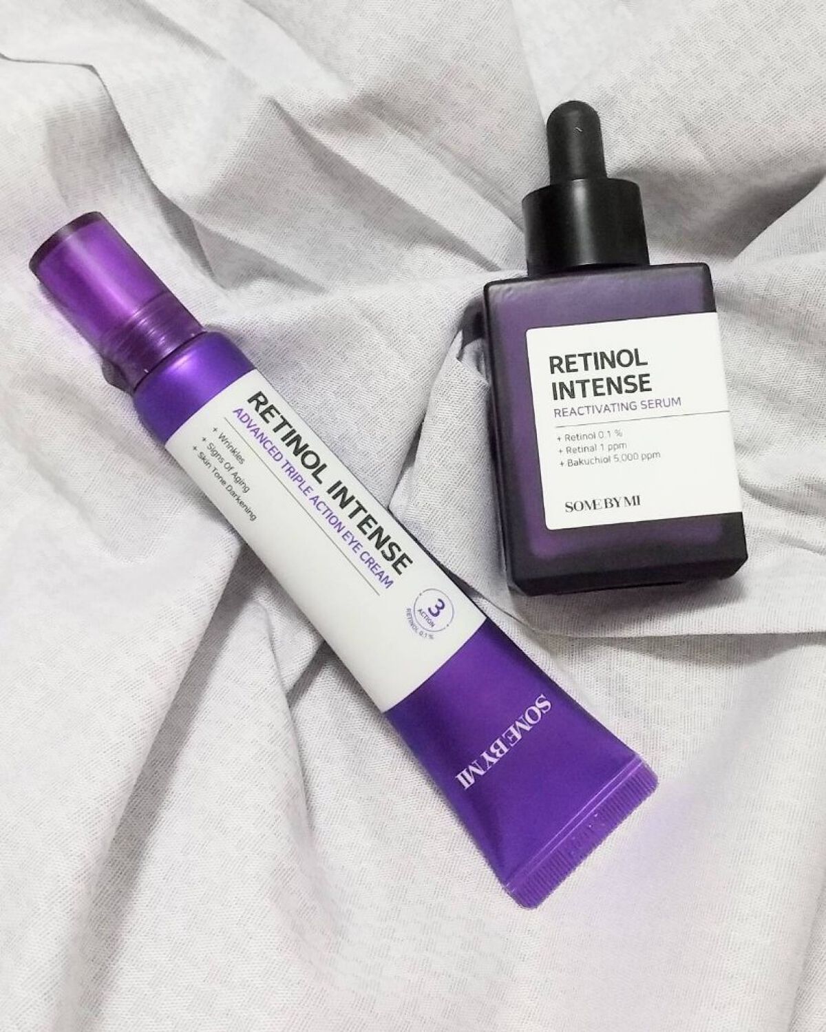 レチノールインテンシブ アドバンスドトリプルアクションアイクリーム/SOME BY MI/アイケア・アイクリームを使ったクチコミ（1枚目）