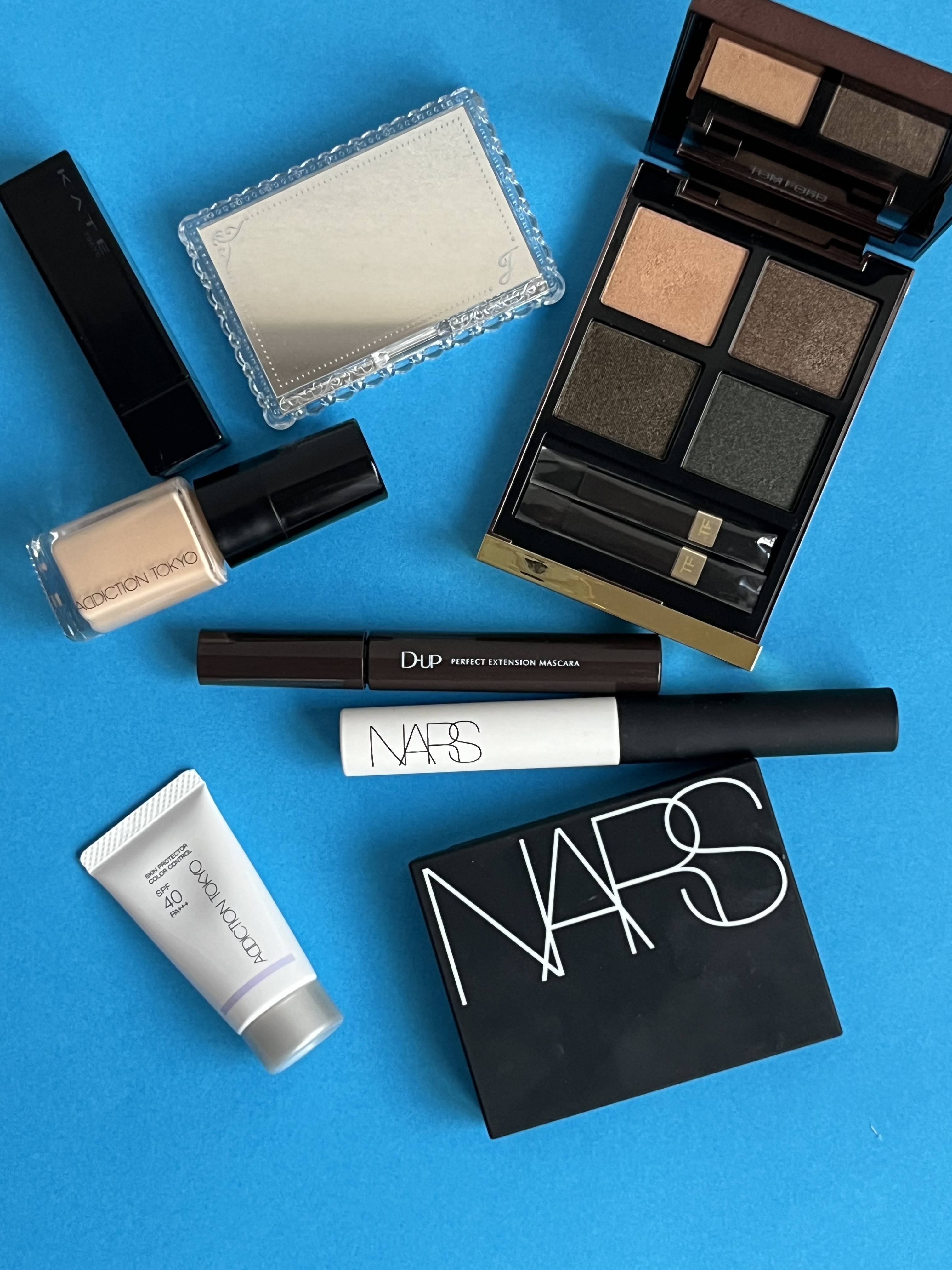 オールザットグリターズ ライトリフレクティング チークパレット /NARS/パウダーチークを使ったクチコミ（3枚目）