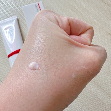 エッセンス スキングロウ プライマー	/SHISEIDO/化粧下地を使ったクチコミ(3枚目)