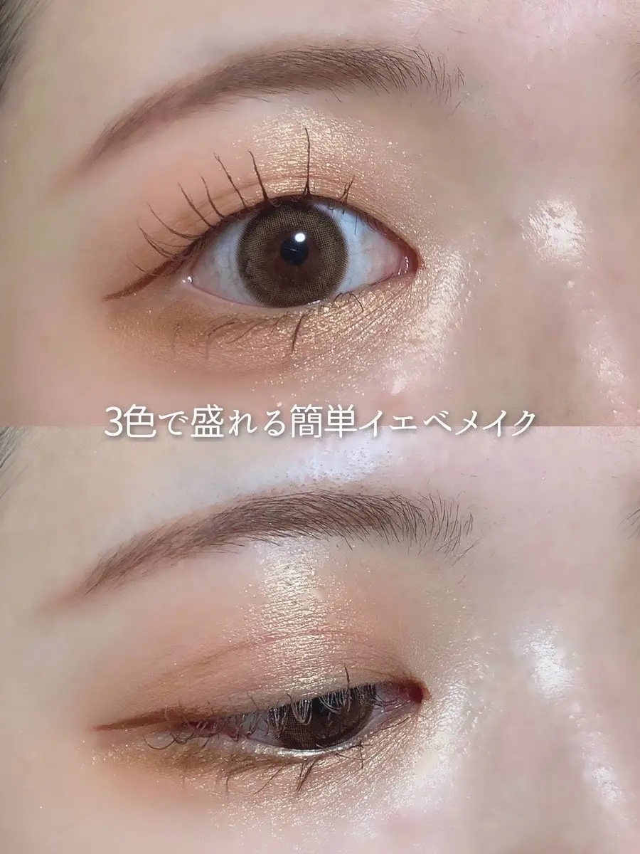 ツイングラデーションアイカラー/オルビス/アイシャドウパレットを使ったクチコミ（1枚目）