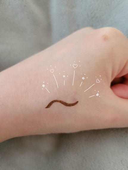 ベルベットライナー/LUMIURGLAS/リキッドアイライナーを使ったクチコミ(3枚目)