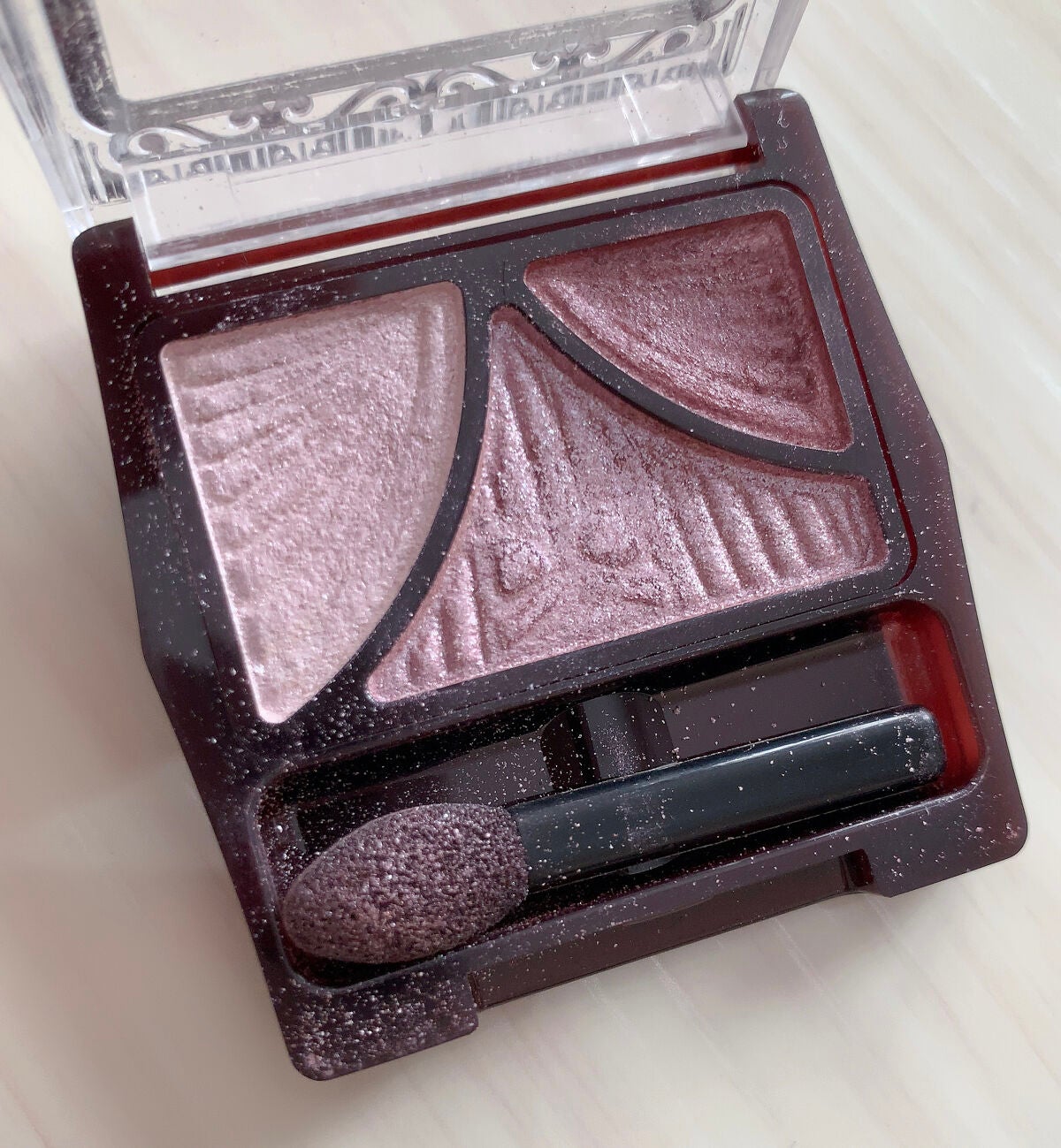 ジューシーピュアアイズ/キャンメイク/アイシャドウパレットを使ったクチコミ(2枚目)