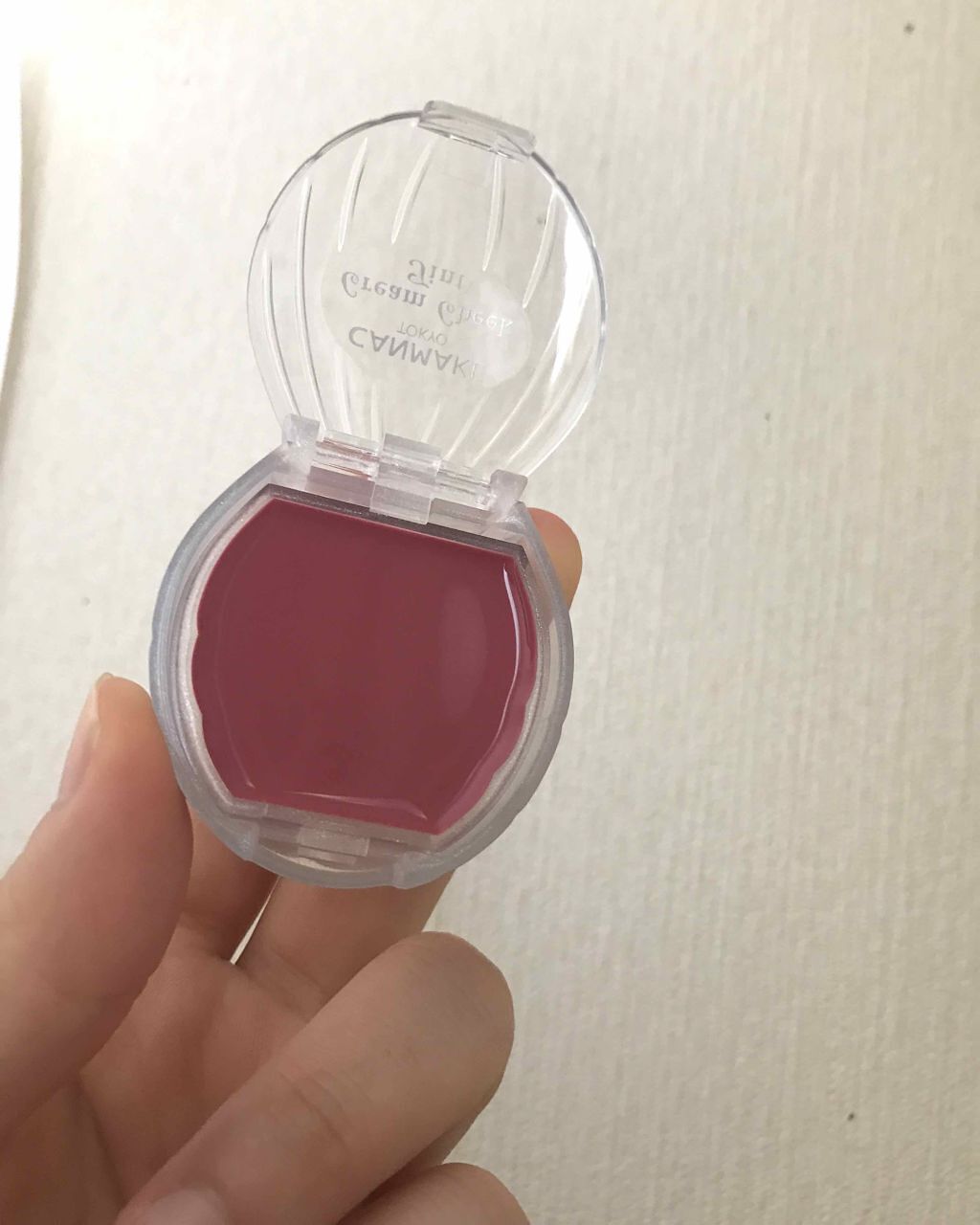 クリームチーク/キャンメイク/ジェル・クリームチークを使ったクチコミ(2枚目)