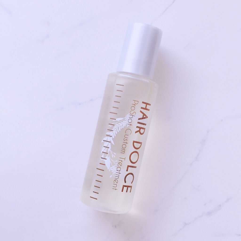 プロショット カスタムトリートメント/HAIR DOLCE/洗い流すヘアトリートメントを使ったクチコミ(1枚目)