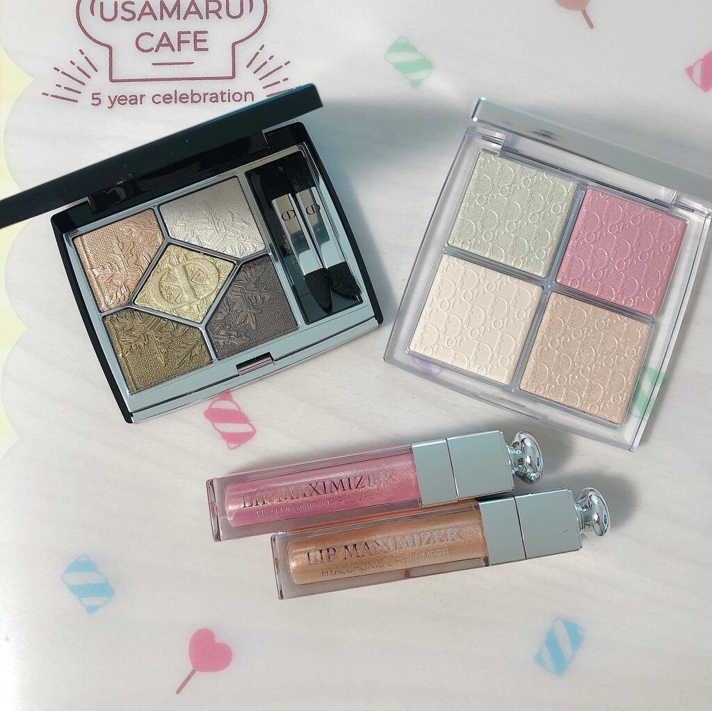 サンク クルール クチュール＜ゴールデン ナイツ＞/Dior/アイシャドウパレットを使ったクチコミ（1枚目）