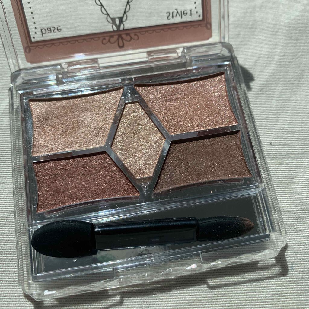 【旧品】パーフェクトスタイリストアイズ/キャンメイク/アイシャドウパレットを使ったクチコミ(2枚目)