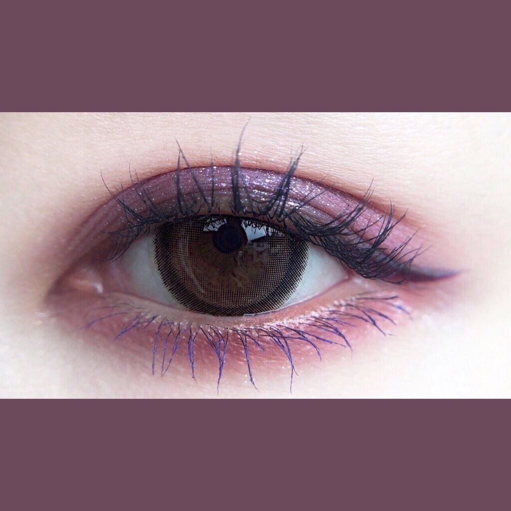 Wカラーマスカラ/RMK/マスカラを使ったクチコミ(2枚目)