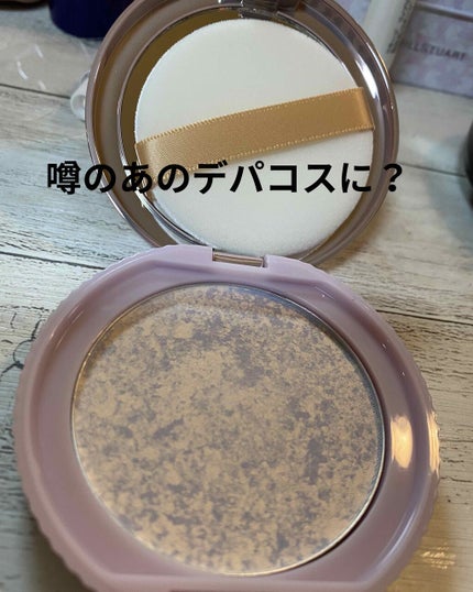 トランスペアレントフィニッシュパウダー/キャンメイク/プレストパウダーを使ったクチコミ(3枚目)