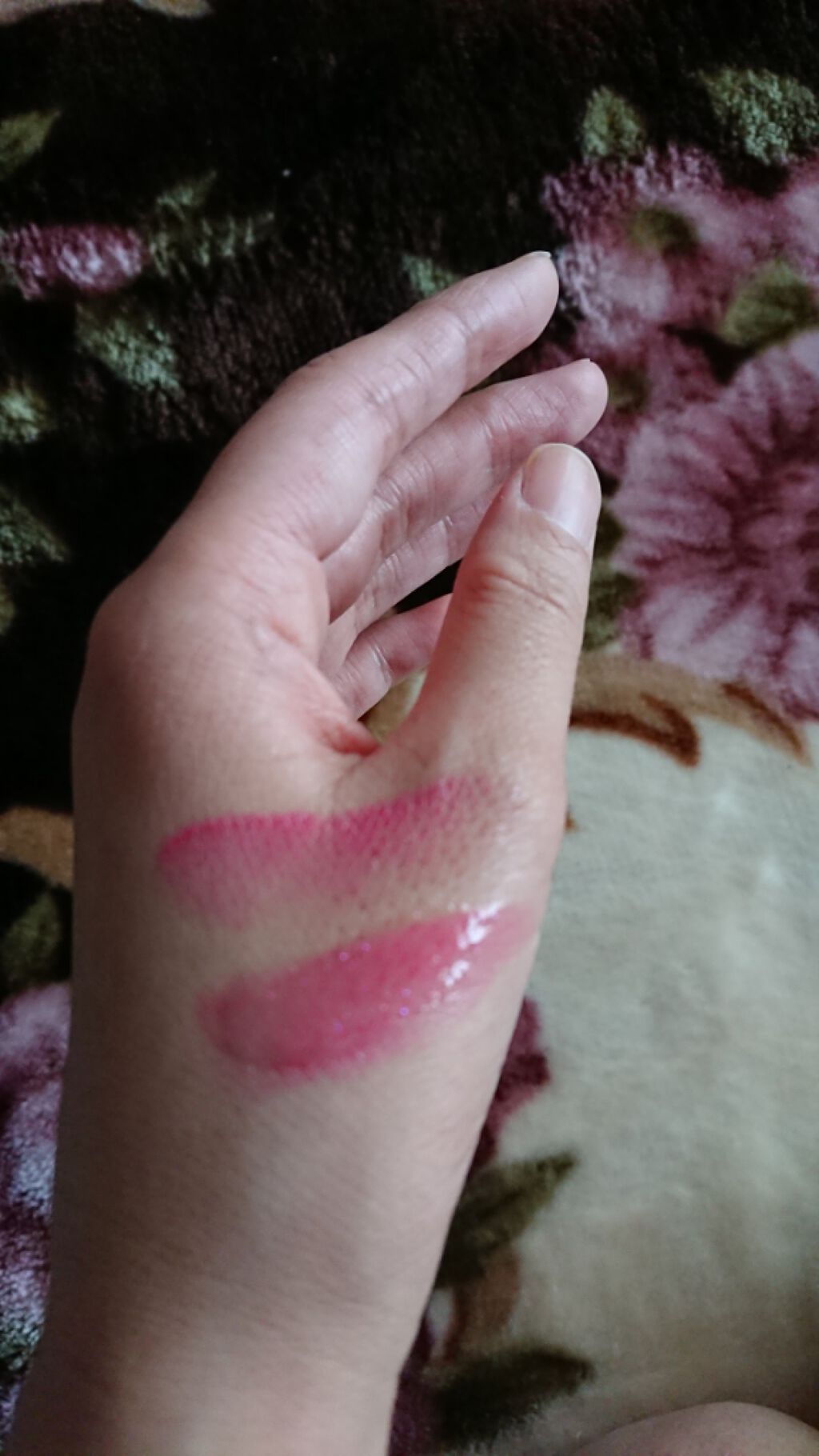 グロウティント リップバーム/innisfree/口紅を使ったクチコミ(2枚目)