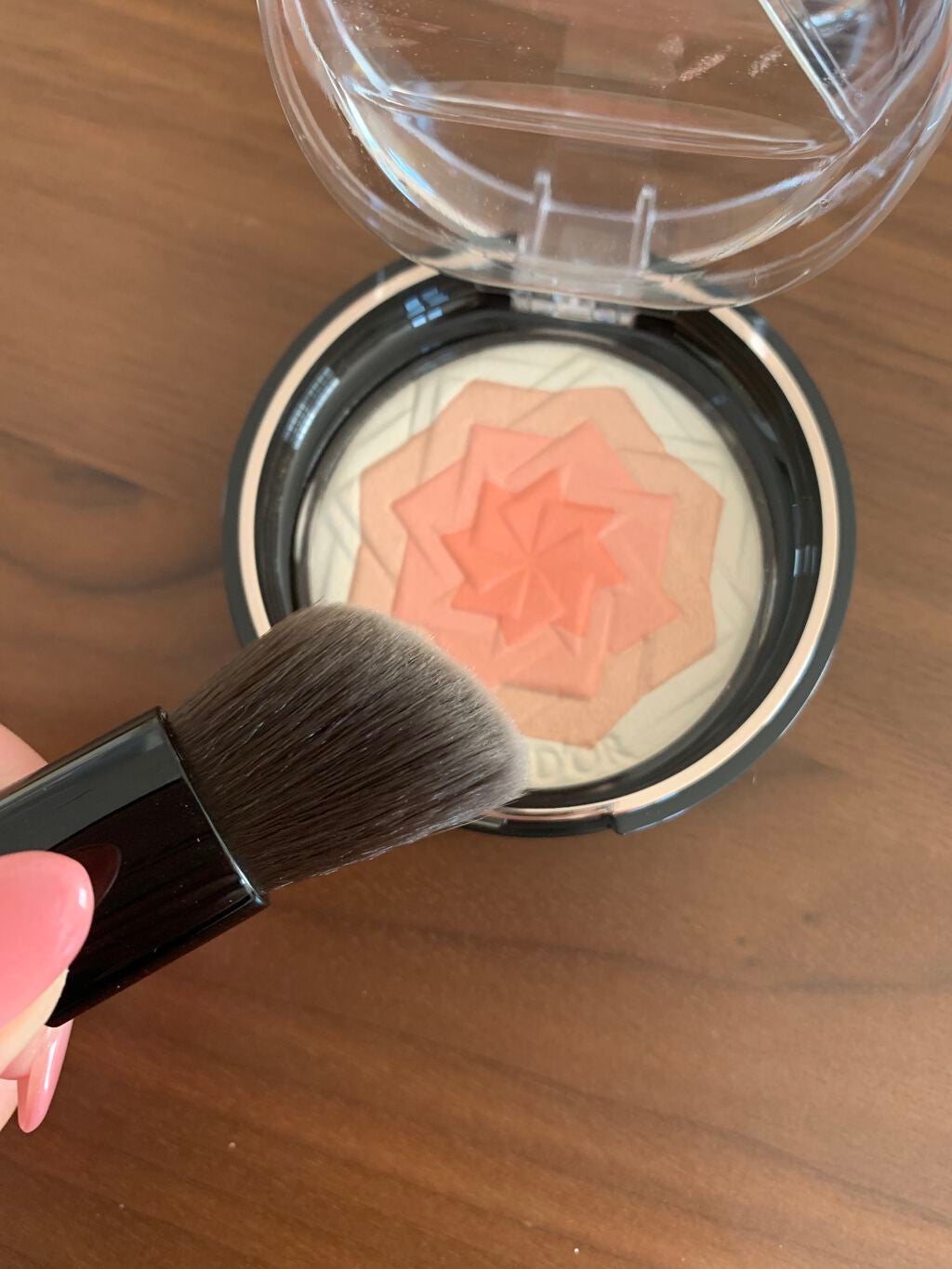 スマイルアップチークスS/コフレドール/パウダーチークを使ったクチコミ(7枚目)