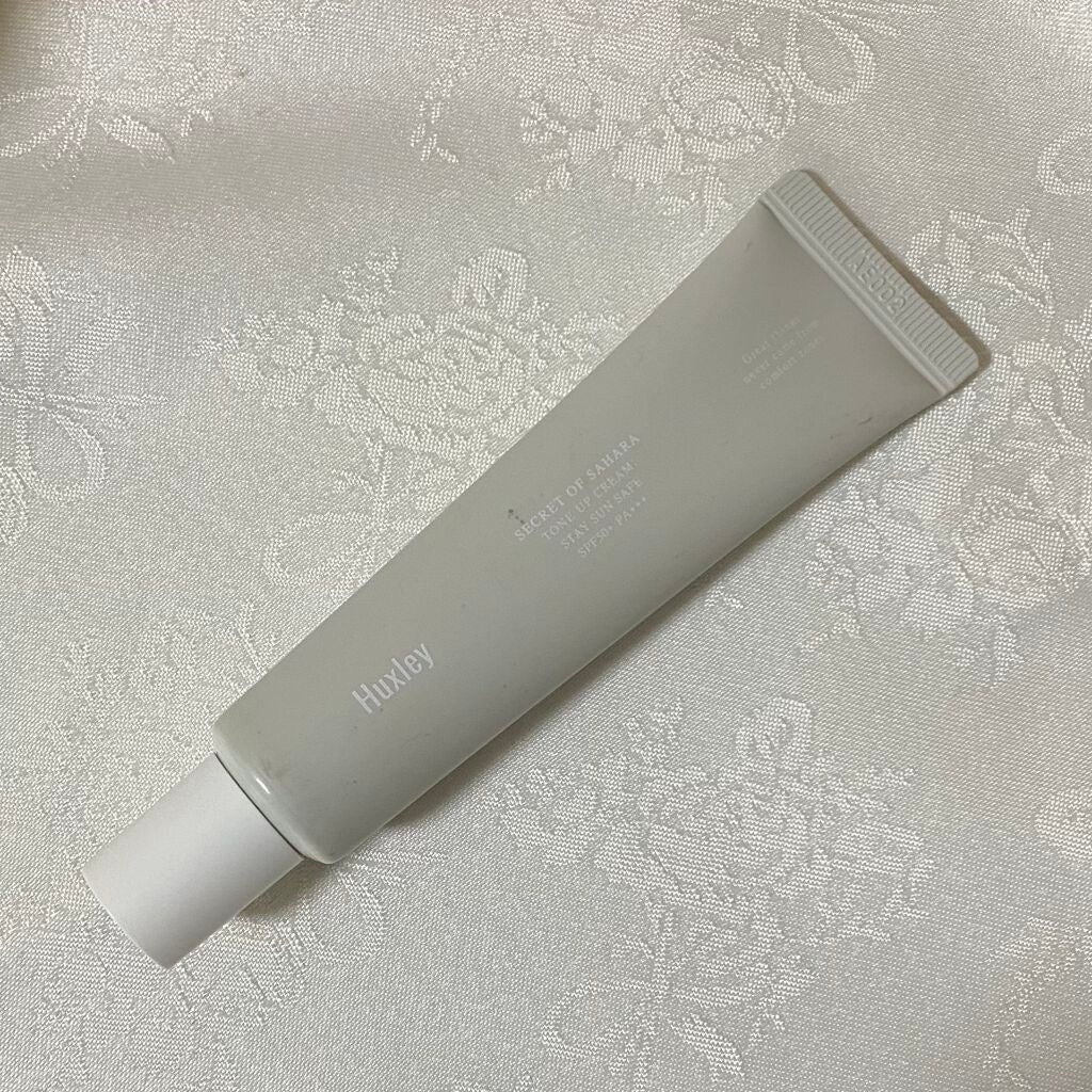 サンクリーム;ステイサンセーフ/Huxley/日焼け止めクリームを使ったクチコミ(1枚目)