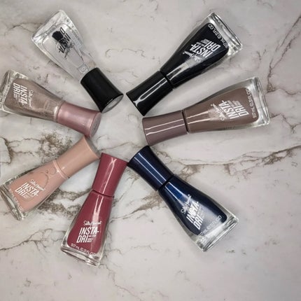 インスタドライ ネイルカラー/サリーハンセン/オールインワンネイルを使ったクチコミ(7枚目)