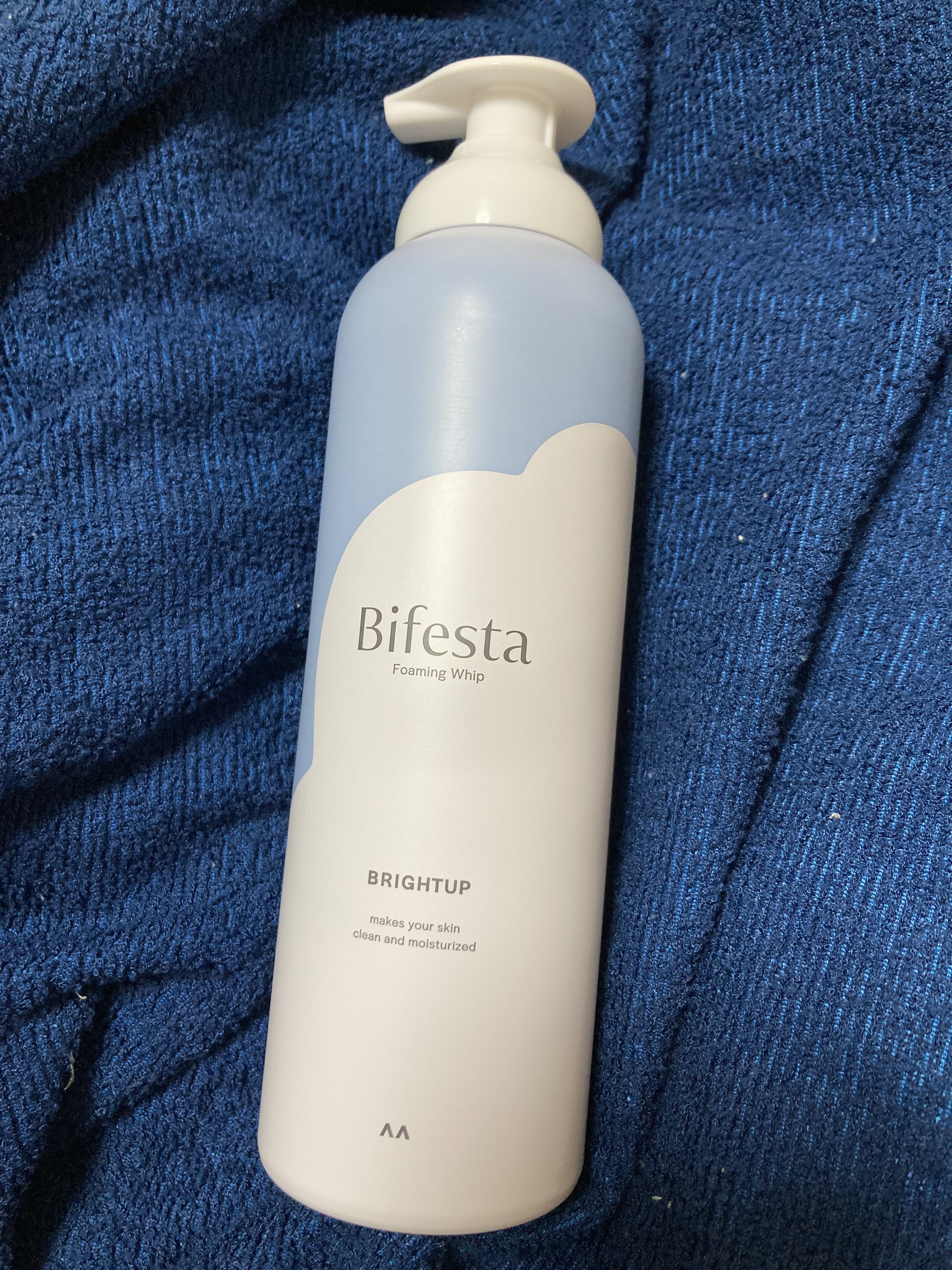 泡洗顔 ブライトアップ/ビフェスタ/泡洗顔を使ったクチコミ（1枚目）