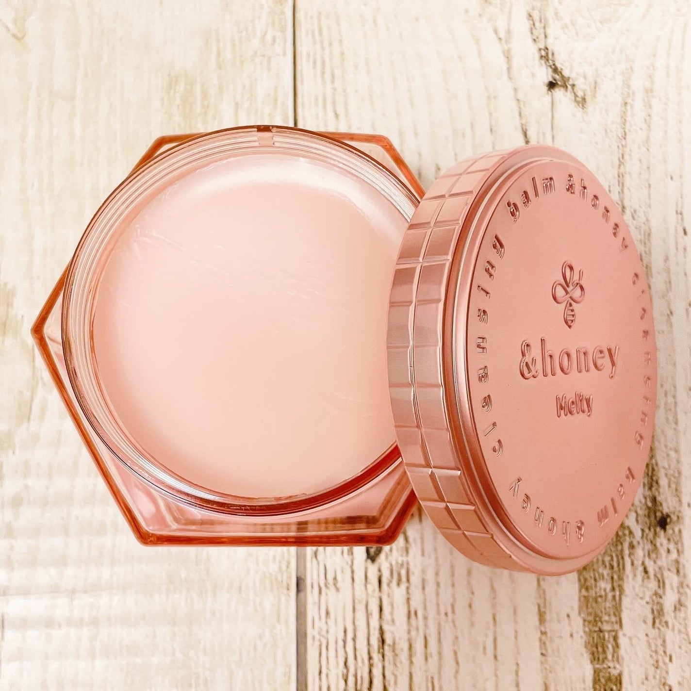 &honey クレンジングバーム メルティ ホット/&honey/クレンジングバームを使ったクチコミ(1枚目)